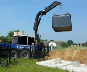 Pozyskaj nasze szambo z betonu